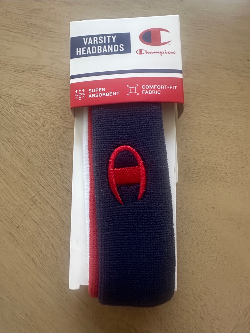 Champion 3 pack varsity headbands
